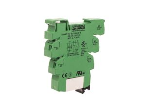 Moduł przekaźnikowy 2P 15A 24V DC PLC-RSC- 24DC/21-21 2967060