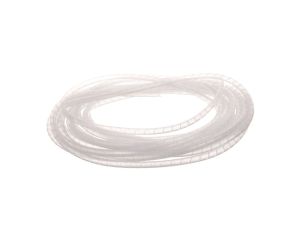 Wąż osłonowy spiralny 10/8,2mm transparentny SP9 /10m/