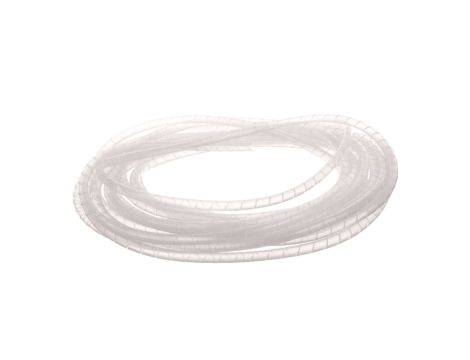 Wąż osłonowy spiralny 10/8,2mm transparentny SP9 /10m/