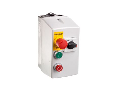 Rozrusznik bezpośredni w obudowie do silnika 3-fazowego o mocy 5,5kW przy 400VAC M2P00911400B0