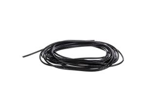 Wąż osłonowy spiralny 8/6,5mm czarny SP6BK /10m/