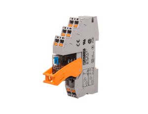 Przekaźnik interfejsowy z zaciskami push-in 2P 8A 24V DC RIF-1-RPT-LDP-24DC/2X21MS 2905291