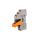 Przekaźnik interfejsowy z zaciskami push-in 2P 8A 24V DC RIF-1-RPT-LDP-24DC/2X21MS 2905291