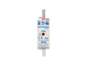 Wkładka NH000 25A 400V gL/gG podwójny wskaźnik 25NHG000B-400