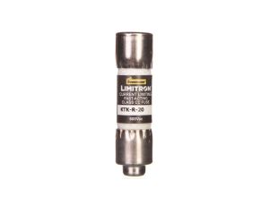 Wkładka bezpiecznikowa cylindryczna 10x38mm 20A 600V AC, Limitron, Klasa CC KTK-R-20 /10szt./