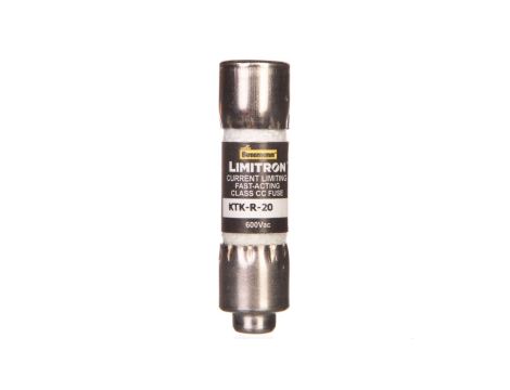 Wkładka bezpiecznikowa cylindryczna 10x38mm 20A 600V AC, Limitron, Klasa CC KTK-R-20 /10szt./