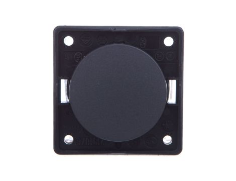 Integro Flow/Pure Łącznik klawiszowy uniwersalny antracyt mat 936562505