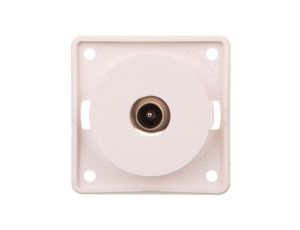 Berker Integro Gniazdo antenowe TV śnieżnobiały mat 945112512