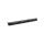 Patch panel kompletny 19 cali 24x RJ45 U/UTP kat. 6 1U z tacką czarny (RAL 9005) DN-91624U-EC