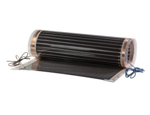 Folia grzejna pod panele 5m2 (0,5x10m) 400W 230V AC FGP-80/0,5x10 MTC10000367