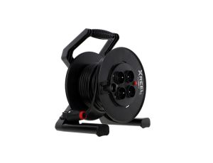 Przedłużacz bębnowy XREEL 20mb H05VV-F 3x1,5 IP20 4xGS 230V 92503T48123