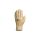 Rękawice z pełnej skóry licowej bydlęcej kolor beżowy rozmiar 9 MAINFB14909