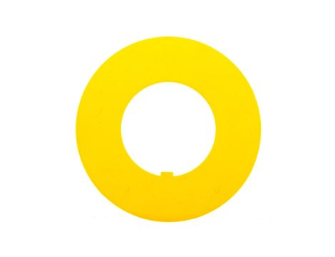 Pierścien żółty 30mm PVC do przełączników NEF30 W0-PIERŚC.ŻÓŁTE DR /10szt./