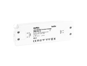 Zasilacz LED slim 12V DC 30W ZNS-30-12 LDX10000139