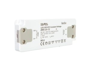 Zasilacz LED slim 12V DC 20W ZNS-20-12 LDX10000138