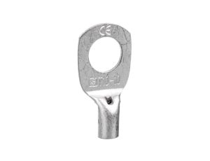 Końcówka oczkowa rurowa 10/M10 miedź cynowana KC10F10 /100szt./