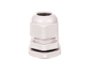 Dławnica kablowa M20x1,5 IP68 poliamidowa jasnoszara EM4720M