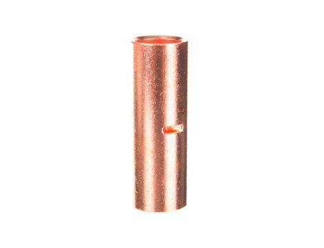 Końcówka /tulejka/ łącząca miedziana niecynowana 240mm2 LN240