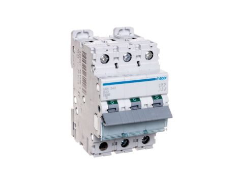 Wyłącznik nadprądowy 3P B 40A 10kA AC NBN340