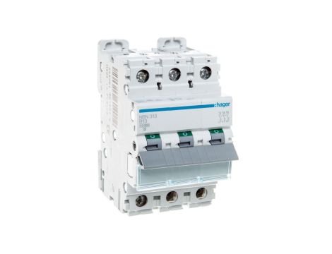 Wyłącznik nadprądowy 3P B 13A 10kA AC NBN313