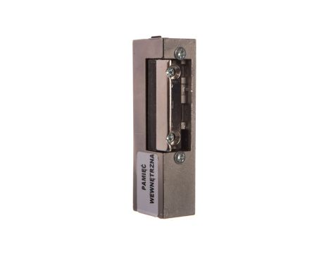 Elektrozaczep symetryczny NC regulowany Z pamięcią wewnętrzna 834-12AC/DC* 19808-1207