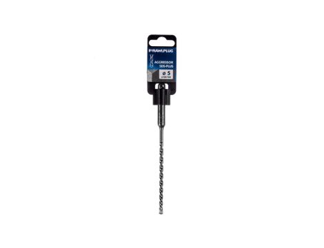 Wiertło do betonu Aggressor SDS Plus Rawlplug RT-SDSA-5/160 – /1 szt./