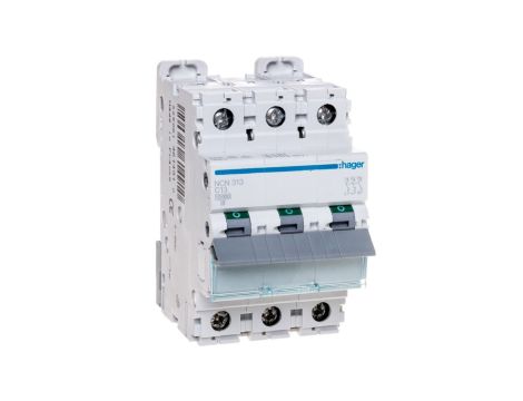 Wyłącznik nadprądowy 3P C 13A 10kA AC NCN313