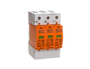 Ogranicznik przepięć PV 900V DC Typ 1+2 3P 7kA V25-B+C Typ 1+2 3-PH900 5097447