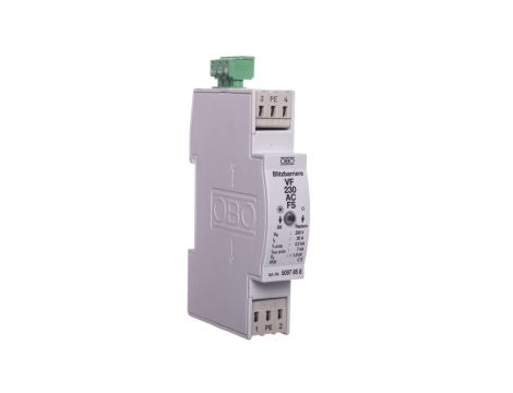 Ogranicznik przepięć dla systemów dwużyłowych 255VAC 2,5kA 1,4kV VF230 AC-FS 5097858