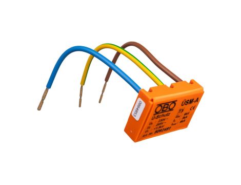 Ogranicznik przepięć Typ T3 (kapsułka do puszki i gniazda) 3kA 1,3kV USM-A 5092451