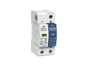 Ogranicznik przepięć Typ T2+D 2P 10kA 1,1kV V10-C 1+NPE-280 5093418