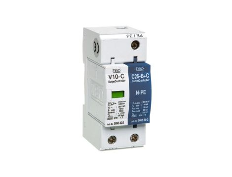 Ogranicznik przepięć Typ T2+D 2P 10kA 1,1kV V10-C 1+NPE-280 5093418