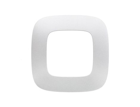 VALENA ALLURE Ramka pojedyncza aluminium 754391