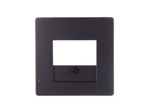 Berker Q.1/Q.3 Element centralny do gniazda głośnikowego antracyt aksamit 10336086