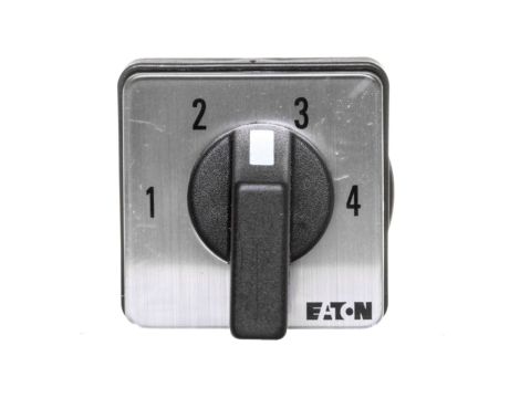 Łącznik krzywkowy 1-2-3-4 1P 10A do wbudowania TM-2-8231/E 044029