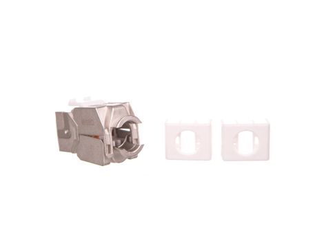 Moduł Keystone RJ45 8P8C kat. 6 STP beznarzędziowy stalowy DN-93612-1