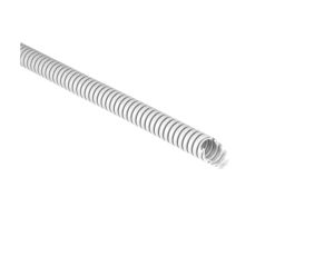 Rura karbowana 750N biała samogasnąca PV UV fi 20/15 ECTC1520B /100m/