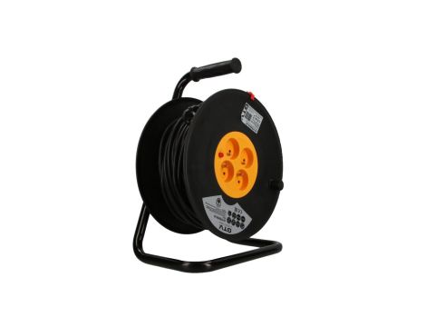 Przedłużacz bębnowy 3x1,0mm2 /40m/ H05VV-F 2x1,5mm2 AE-PFBEBEN-40