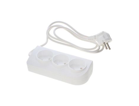 Przedłużacz ECONOMIC 3-gniazda b/u 1,5m /H05VV-F 2x1/ EPS-31,5