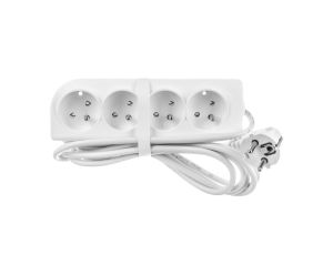 Przedłużacz ECONOMIC 4-gniazda z/u 3m /H05VV-F 3x1/ EPS-403