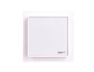 Termostat dotykowy DEVIreg Smart 240V 16A 5-45C IP21 śnieżnobiały 140F1140