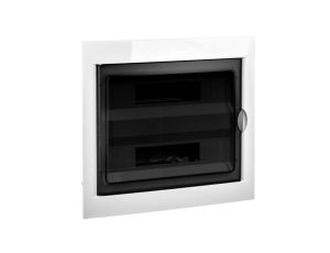 Rozdzielnica modułowa 2x18 podtynkowa drzwi transp. seria 630B IP40 430x410x80 biała EC63036B