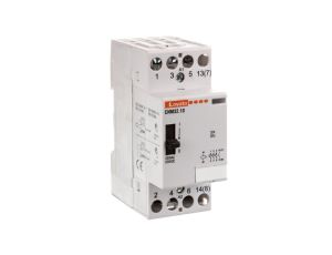 Stycznik modułowy z dźwignią do sterowania ręcznego 32A 4Z cewka 220-230 VAC/DC CNM3210220