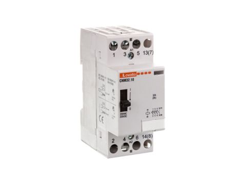 Stycznik modułowy z dźwignią do sterowania ręcznego 32A 4Z cewka 220-230 VAC/DC CNM3210220