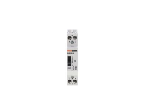 Stycznik modułowy z dźwignią do sterowania ręcznego 32A 2Z cewka 220-230 VAC/DC CNM3220220