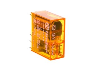 Przekaźnik miniaturowy 2P 8A 48V AC 40.52.8.048.0000