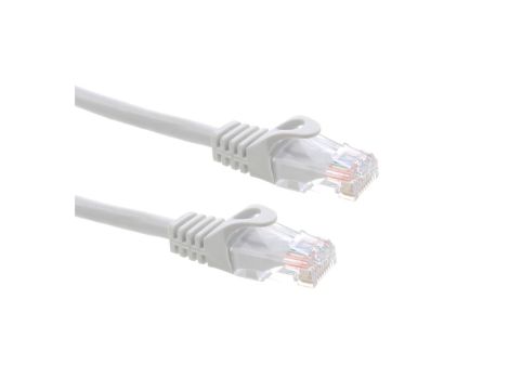 Kabel krosowy patchcord U/UTP kat.6 2m szary PCU6-10CC-0200-S