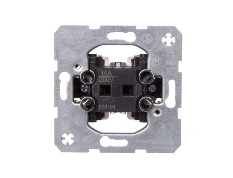 K.1/K.5 Łącznik klawiszowy przyciskowy zestyk zwierny z 2 odseparowanymi zestykami zgłoszeniowymi mechanizm 503101