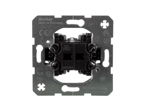 K.1/K.5 Łącznik wieloklawiszowy przyciskowy 1 zestyk zwierny 1 zestyk rozwierny rozdzielne zaciski wejściowe mechanizm 503501