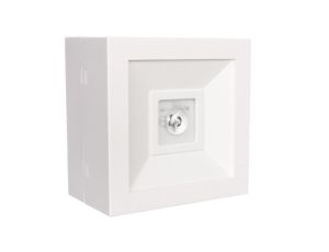 Oprawa LOVATO N LED 3W 370lm (opt. otwarta) 1h dwuzadaniowa AT biała LVNO/3W/B/1/SA/AT/WH